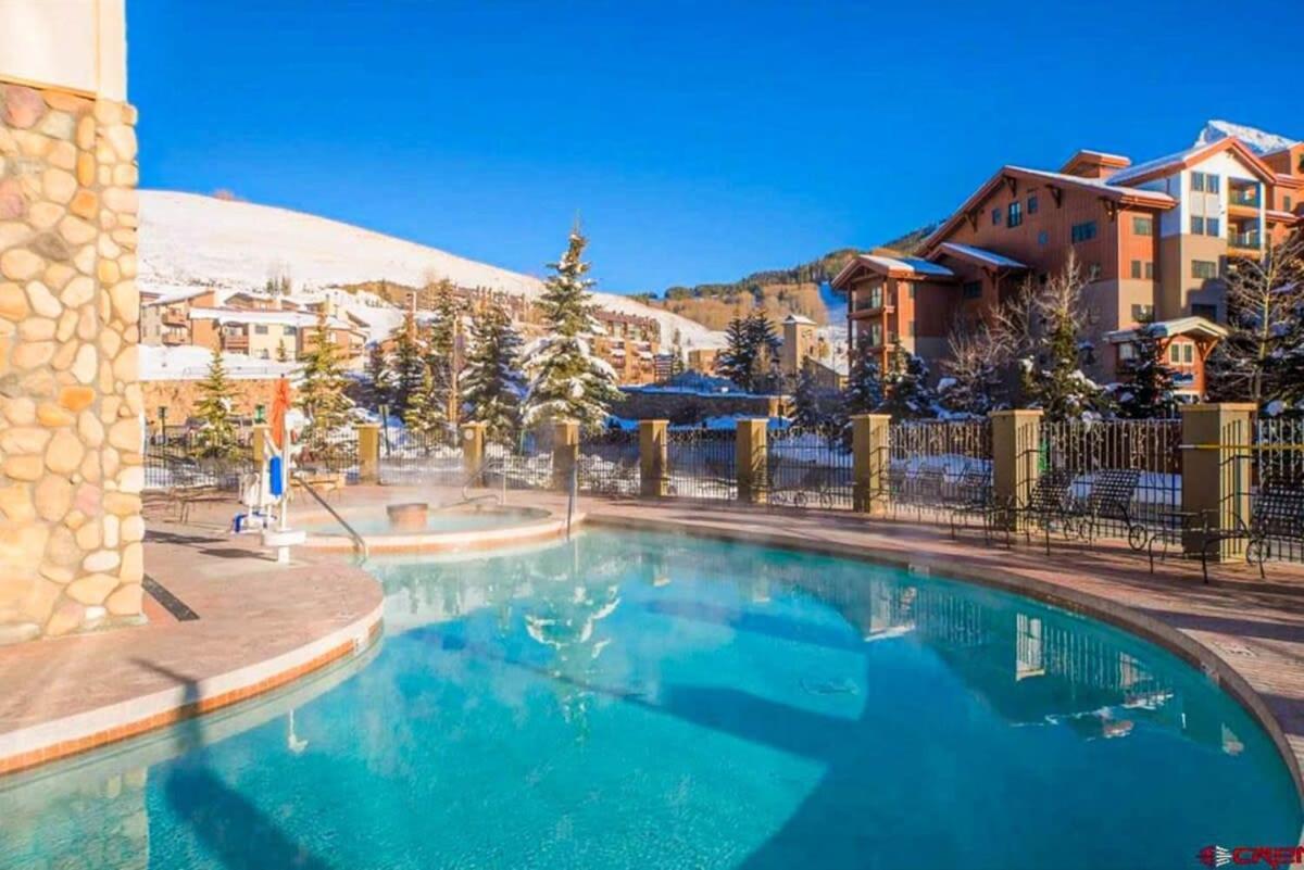 1Bd 272 Perfect Location With Pool Villa Crested Butte Kültér fotó