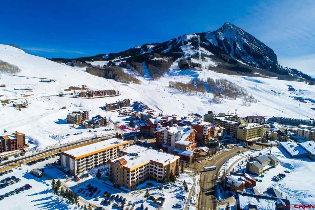 1Bd 272 Perfect Location With Pool Villa Crested Butte Kültér fotó
